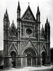 Facade of the Duomo, Designed by Lorenzo Maitani (before 1275-1330)